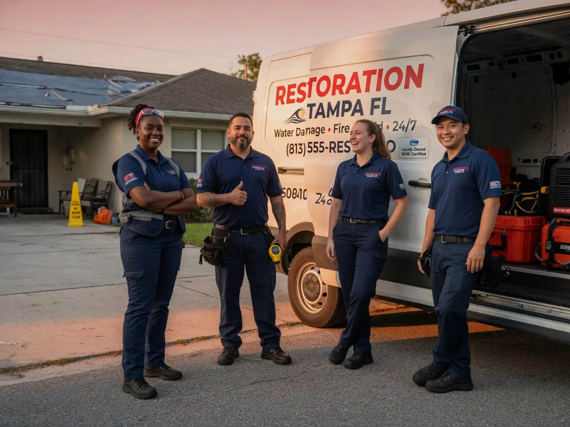 Water Damage Restoration company in Opa Locka, FL